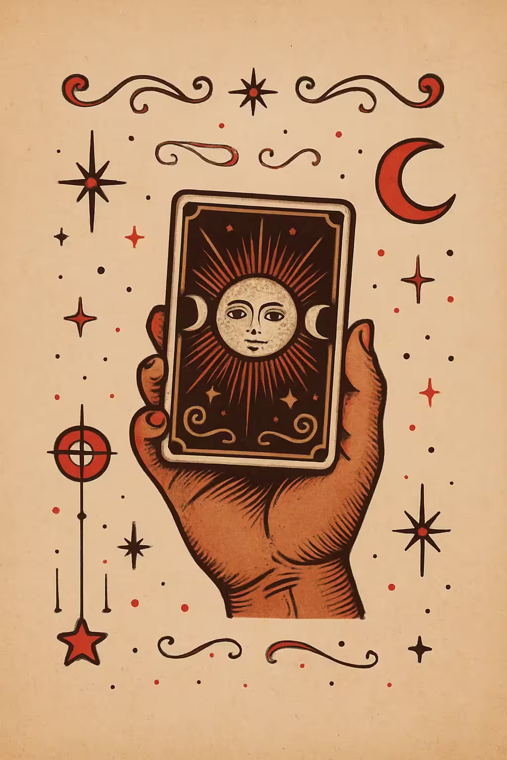 Select Card and Get Interpretation