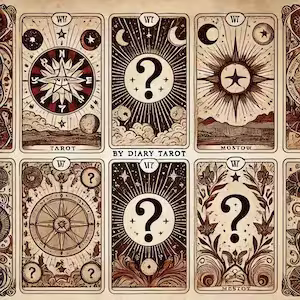 Celtic Cross Tarot Spread Layout